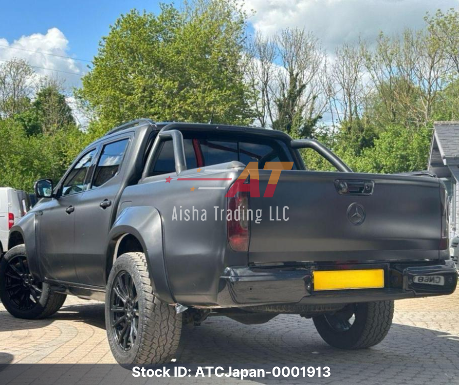 2018 Mercedes-Benz X-class